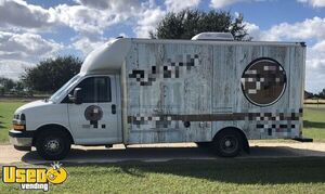 Low Mileage 2019 Chevy Express 350 Coffee Truck / Commercial Mobile Cafe