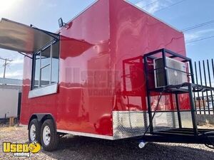 Very Lightly Used 2021 8' x 14' Mobile Vending Unit / Like New Concession Trailer