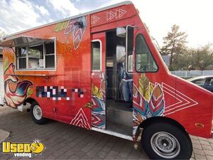 Ford Step Van Food Vending Truck / Multi-Purpose Mobile Kitchen Unit