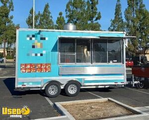 Certified and Loaded 2020 - 8' x 16' Kitchen Food Trailer with Pro-Fire