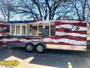 Fully Equipped 2010 - 7' x 20' Kitchen Food Trailer | Food Concession Trailer