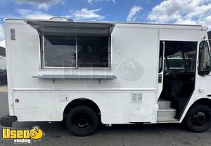 Custom Built To Order - 21' Workhorse Step Van Food Truck with Pro-Fire Suppression System