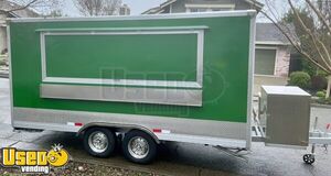 NEVER USED 2023 - 7' x 14' Concession Trailer | Mobile Vending Unit