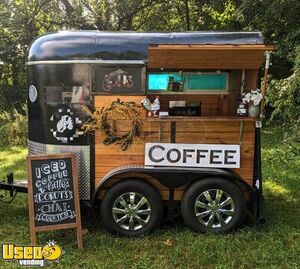 2022 6' x 9' Beverage and Coffee Trailer | Horse Trailer Concession Conversion