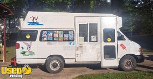 Dodge Ram 3500 Classic Ice Cream Truck Frozen Novelties Popsicles & Snacks Bus