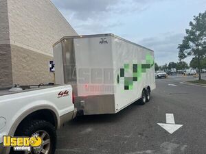 Well Equipped - 2021 8.5' x 24' Anvil Shaved Ice Trailer Snowball Concession Trailer