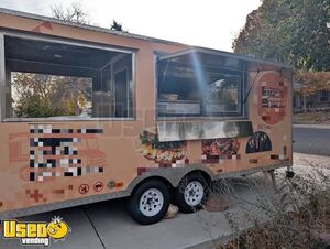 Well Equipped 2025 18' Mobile Kitchen Food Concession Trailer