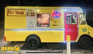 2001 16' Chevrolet P30 Diesel All-Purpose Mobile Kitchen Food Truck