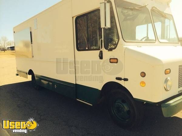 Workhorse Step Van Food Truck