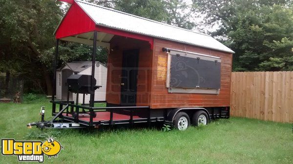 2009 - 8' x 22' Food Concession Trailer