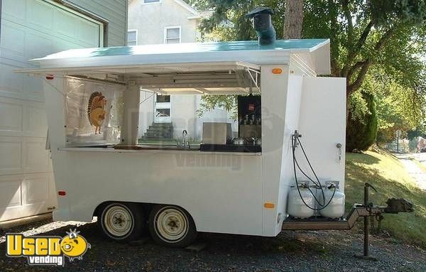 7' x 10' Food Concession Trailer