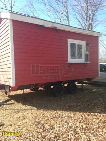 9' x 16' Ice Cream Concession Trailer