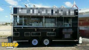 8' x 16' Food Concession Trailer