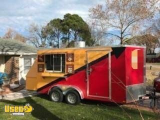 2017 - 7' x 14' Food Concession Trailer