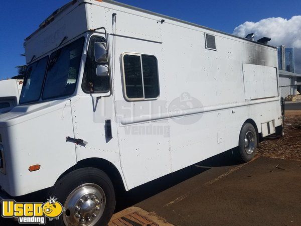 Ready to Roll 2005 Chevrolet Step Van Mobile Kitchen Street Food Truck