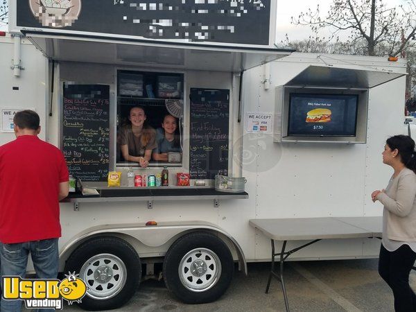 2014 - 7' x 14' Food Concession Trailer