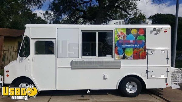 1991 Chevrolet Grumman Olson P30 24' Food Truck/Used Mobile Kitchen
