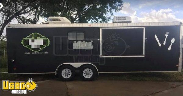 2011 Haulmark 6' x 24' Street Food Vending Concession Trailer