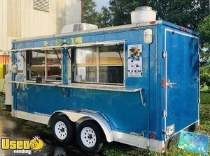 Ready to Operate 2014 Freedom 8' x 18' Kitchen Food Trailer