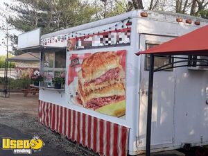 Wells 8' x 16' Concession Food Trailer | Mobile Food Unit