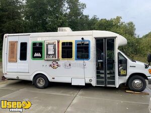 2007 Ford E-450 24' Diesel Soft Serve Ice Cream Truck w/ Flurry Machine