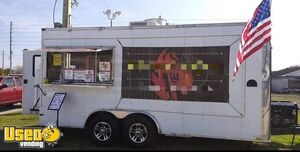 2012 Haulmark 8.5' x 18' Mobile Food Unit | Food Concession Trailer