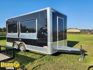 New - 2021 8.5' x 16' Food  Concession Trailer | Mobile Vending Unit