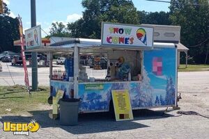 Wells Cargo 7' x 16' Food Vending Unit | Concession Trailer