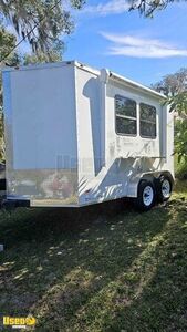 Ready to Customize - 2021 7' x 14' Concession Trailer | Mobile Vending Unit