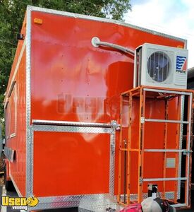 2022 McGuber 8' x 20'  Food Concession Trailer with Pro-Fire System