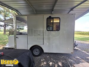 2023 8.5' x 12'  Quality Cargo Food Concession Trailer with Porch