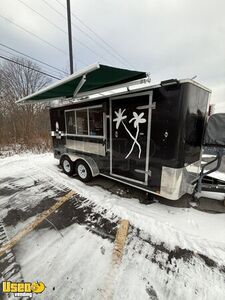 2019 6' x 16' Food Kitchen Concession Trailer Mobile Food Unit w/ Pro Fire System