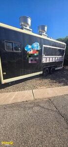Well Equipped - 6' x 19' Kitchen Food Concession Trailer
