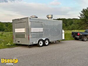 Well Equipped - 2018 8.5' x 18' Kitchen Food Concession Trailer