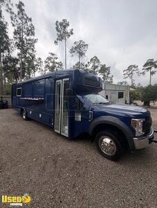 2019 30' Ford Super Duty All-Purpose Food Truck with New Kitchen and Bathroom