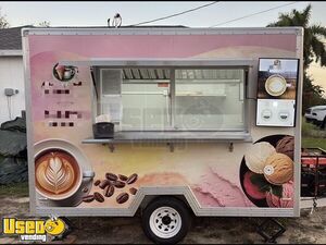 Versatile - 2025 10 Ice Cream Concession Trailer Mobile Vending Unit