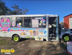 2012 Chevrolet Ice Cream Concession Truck Mobile Vending Unit
