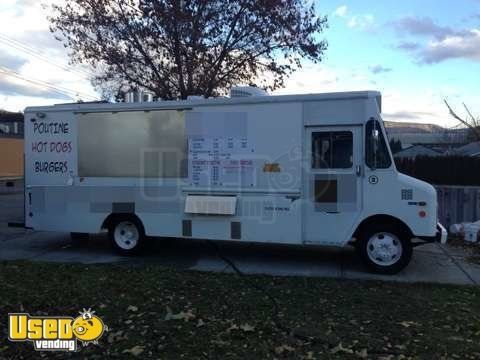 Grumman Mobile Kitchen Lunch Truck