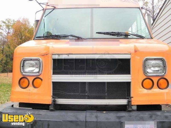 Used GMC Food Truck