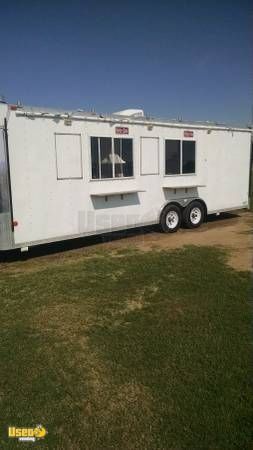 24' Concession Trailer