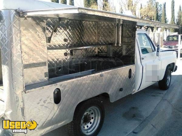Used Chevy Lunch Truck