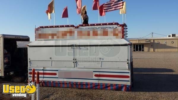 8' x 16' BBQ Concession Trailer