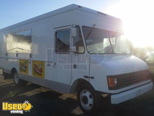 Low Mileage Workhorse Food Truck