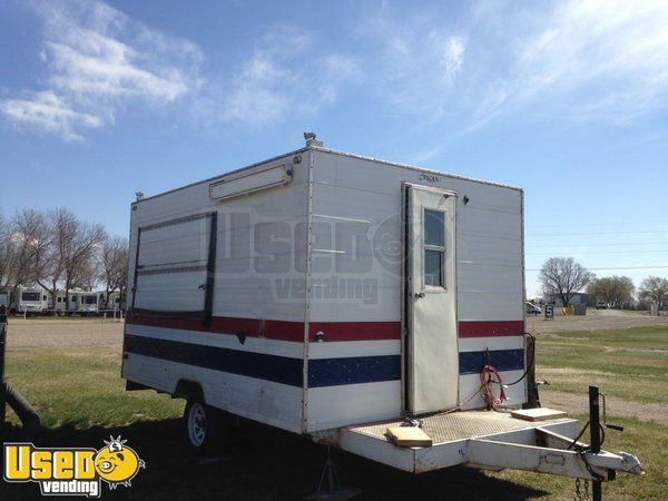 8' x 12' Food Concession Trailer