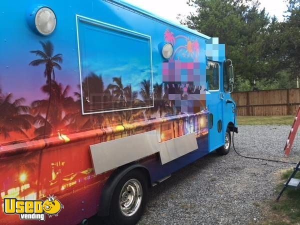 Ford Grumman Mobile Kitchen Food Truck