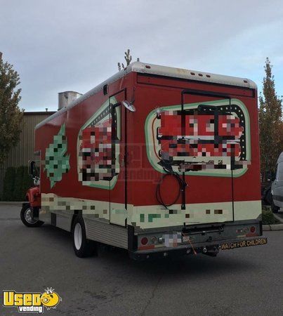 Used 23' GMC Top Kick Food Truck Mobile Food Unit