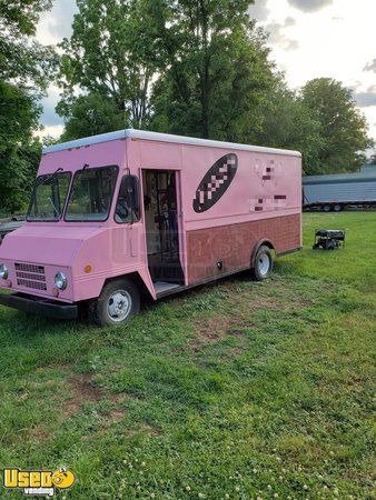 Ford P100 Mobile Kitchen Food Truck