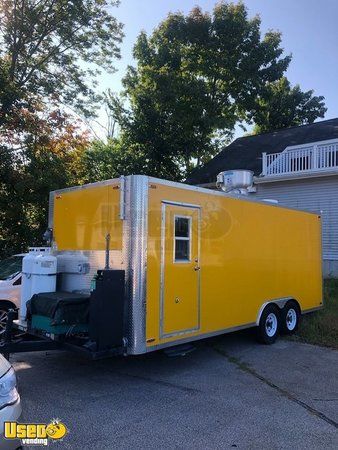 Never Used 2017 Food Concession Trailer in Amazing Great Condition