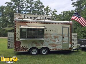 2015 Best Built 8' x 16' Custom Funnel Cake Turnkey Food Concession Trailer