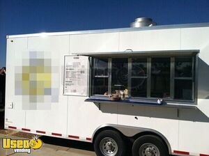 Turnkey 2010 - 8.5' x 18' Mobile Cafe' and Catering Food Trailer